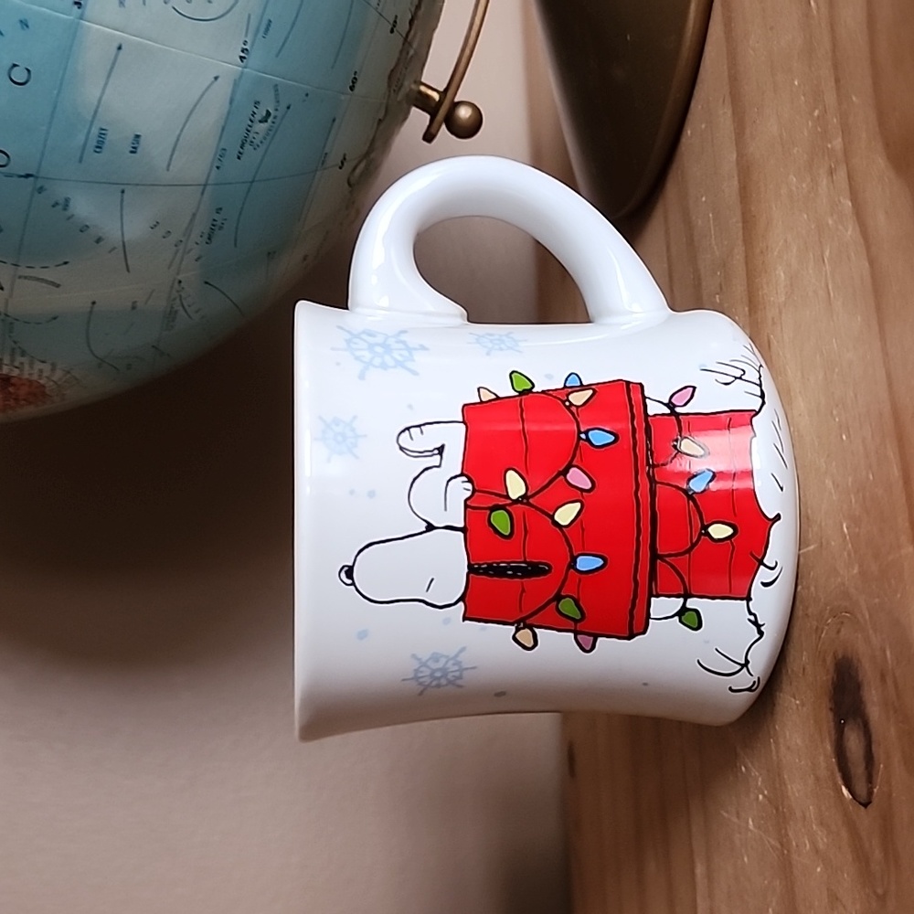 Peanuts SNOOPY Christmas mug